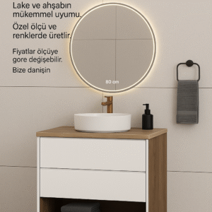 marsian harmony elegance – 80 cm compact banyo serisi
