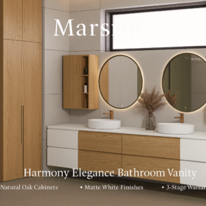 marsian harmony elegance – premium banyo serisi