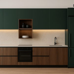 marsian verde mutfak – premium seri