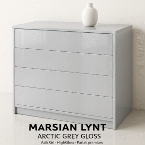 marsian lynt – arctic grey gloss